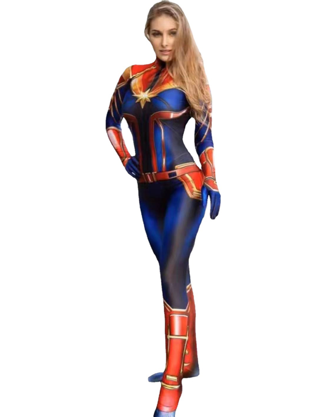 Kostum Cosplay Kapten Film Wan - Romper Playsuit Women ulasan dan harga
