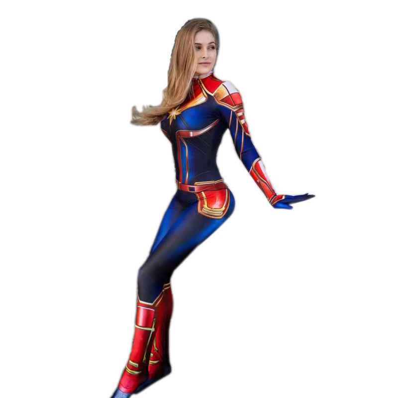 Kostum Cosplay Kapten Film Wan - Romper Playsuit Women ulasan dan harga