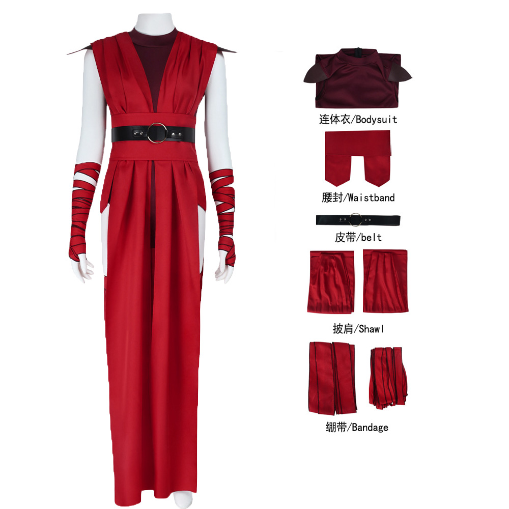 Kostum Cosplay Nightsisters Me - Romper Playsuit Women ulasan dan harga