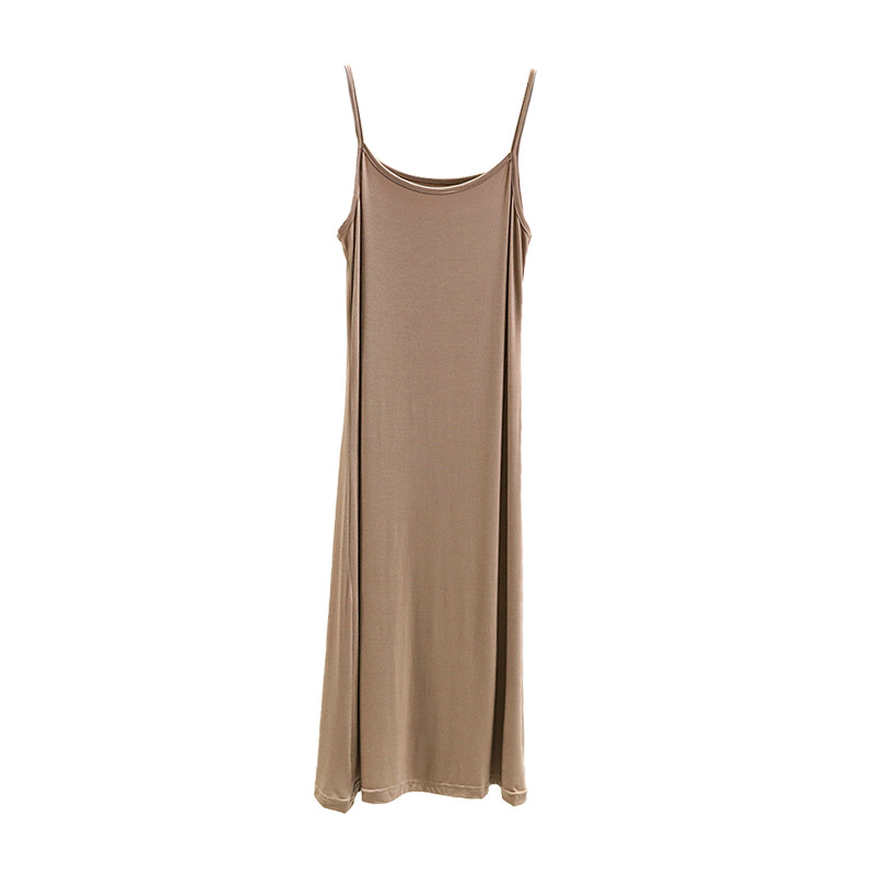 Gaun Vest Modal untuk Wanita,  - Summer Clothing Ladies ulasan dan harga