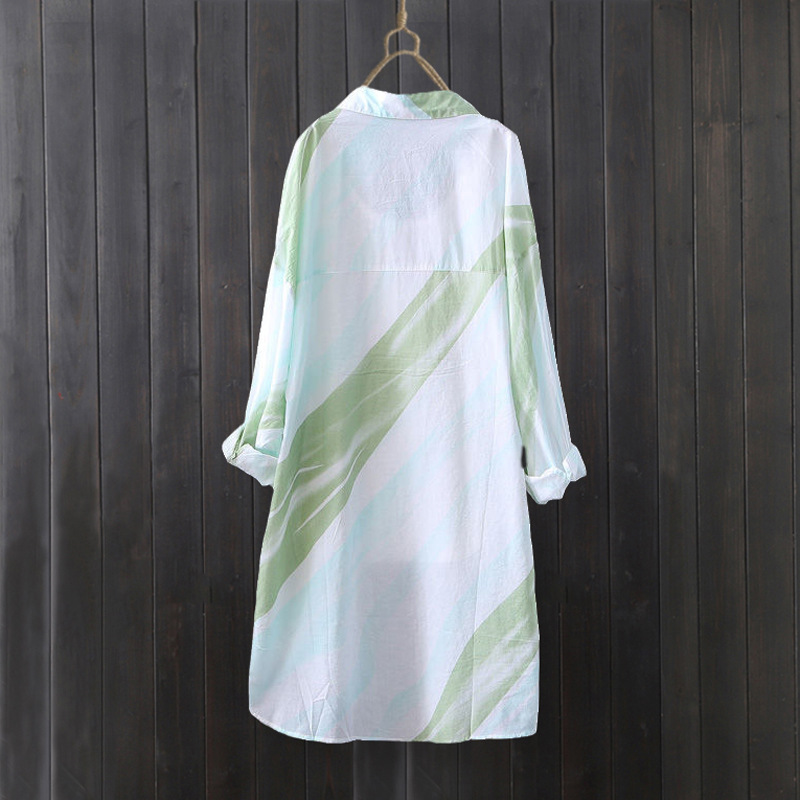 Kemeja Sifon Wanita Musim Pana - Summer Clothing Design ulasan dan harga