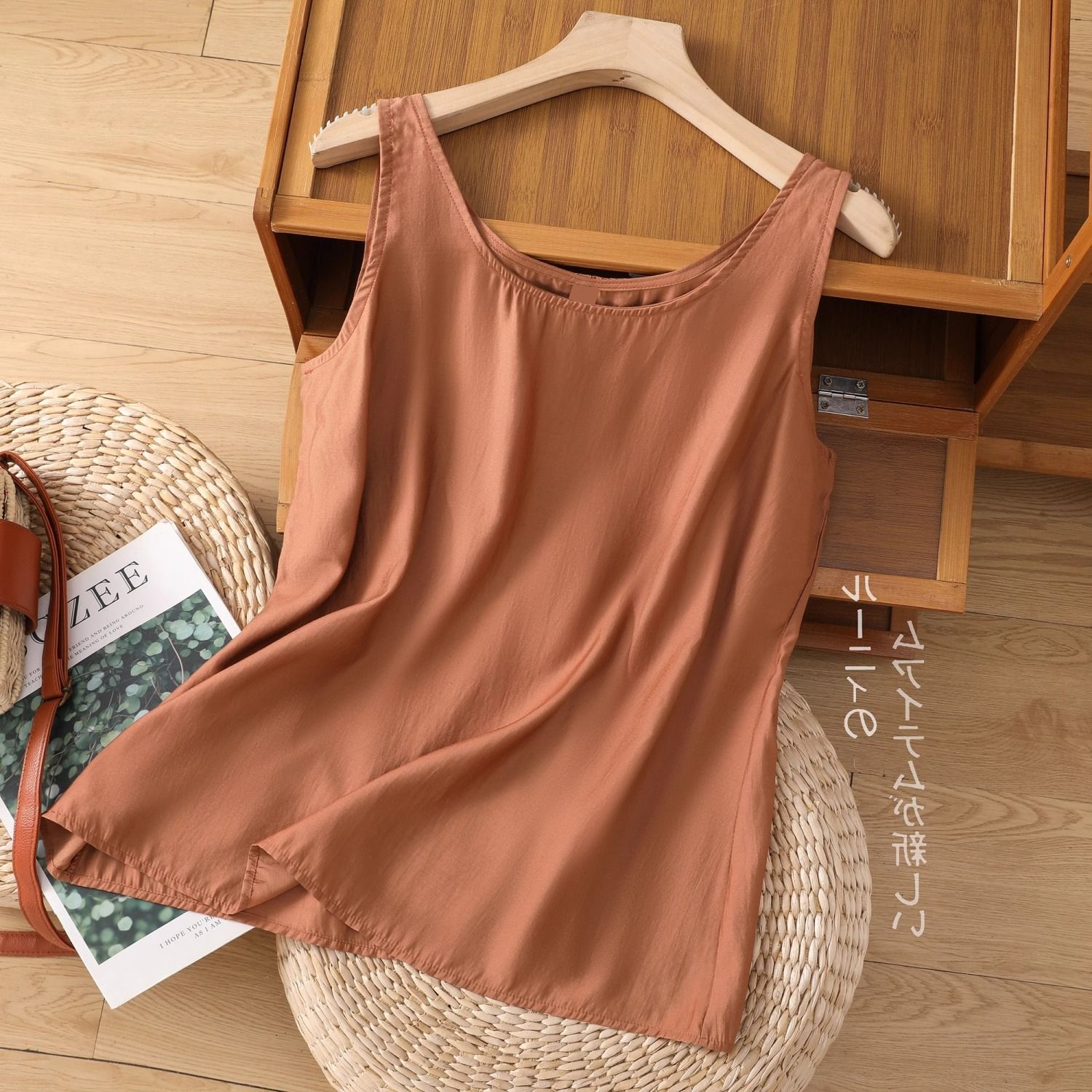 Pakaian Wanita Warna Polos Mus - Summer Clothing Office ulasan dan harga
