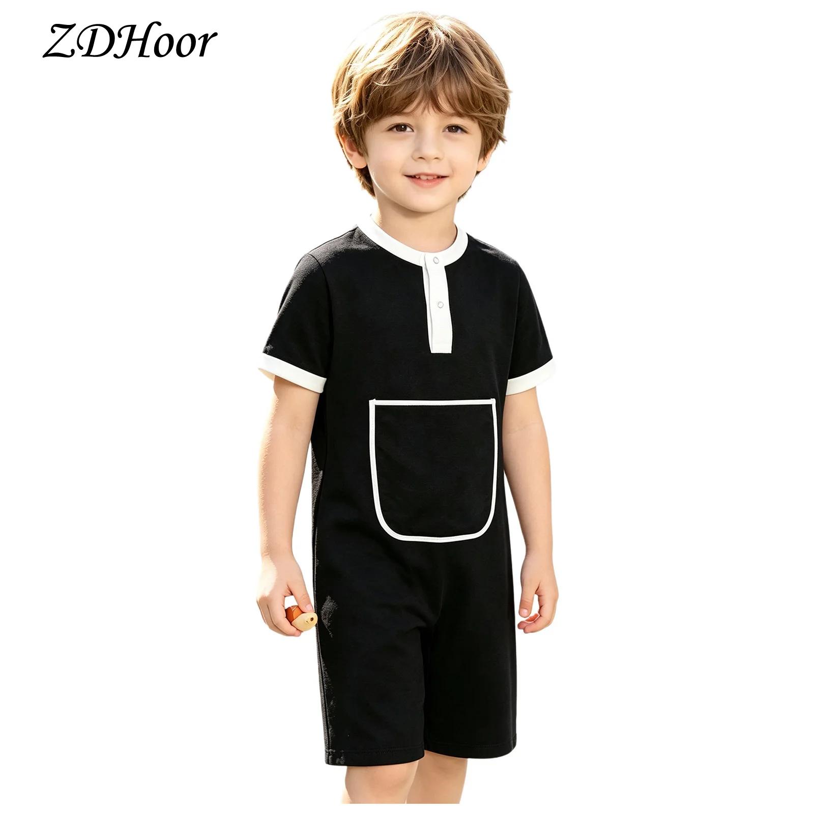 Jumpsuit Anak Laki-laki Peremp - Summer Clothing Kids Boys ulasan dan harga