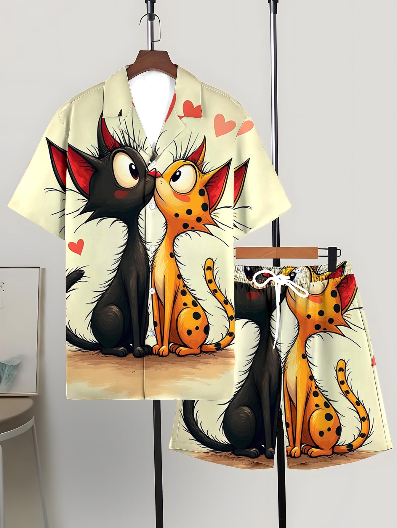 Setelan Kemeja Pria 2026 Pakai - Summer Clothing Sets ulasan dan harga