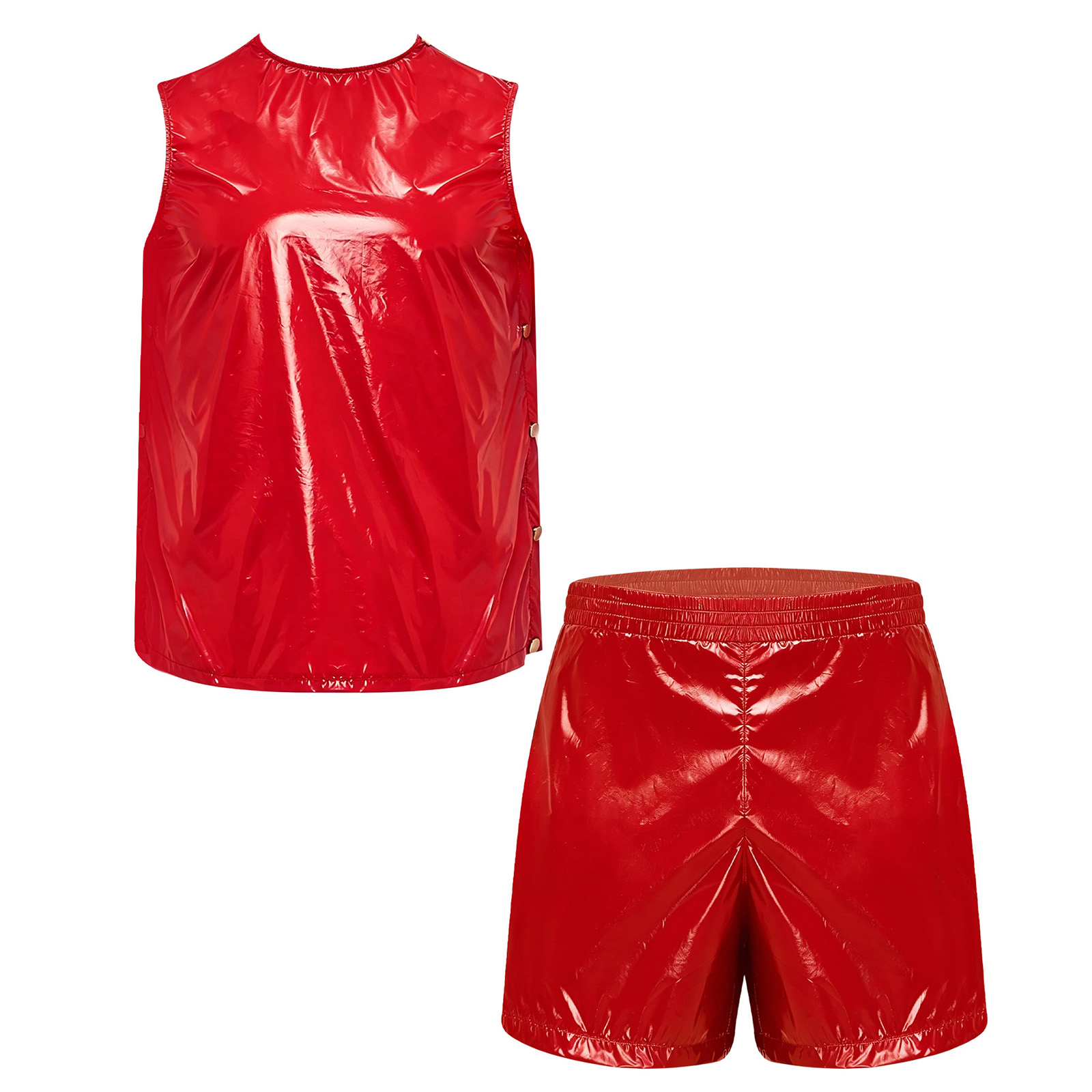 Setelan 2 Potong Pria Anti Air - Summer Clothing Sets ulasan dan harga