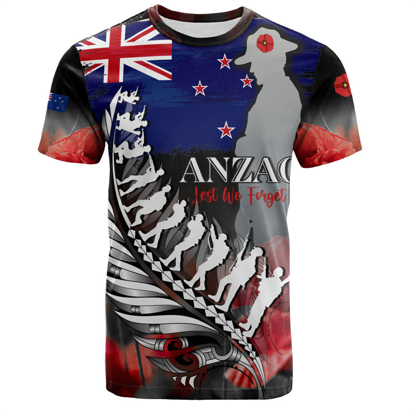 Fashion kaus gambar 3D Maori S - Summer Clothing Nz ulasan dan harga