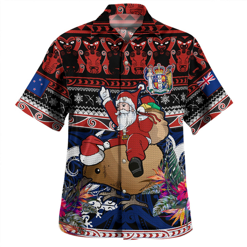 Kaus motif bendera Rugby Maori - Summer Clothing Nz ulasan dan harga