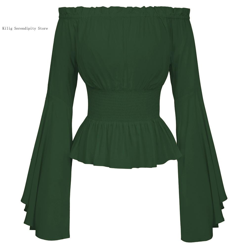 Atasan abad pertengahan dan pa - Summer Renaissance Clothing ulasan dan harga