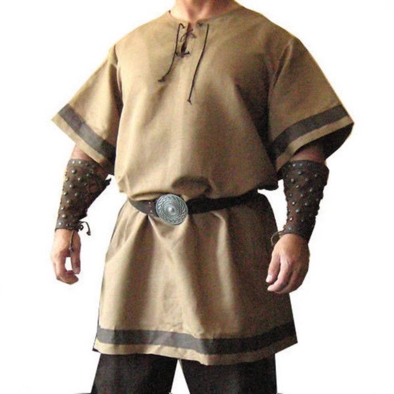 Pakaian Panggung Pria Kasual G - Summer Renaissance Clothing ulasan dan harga