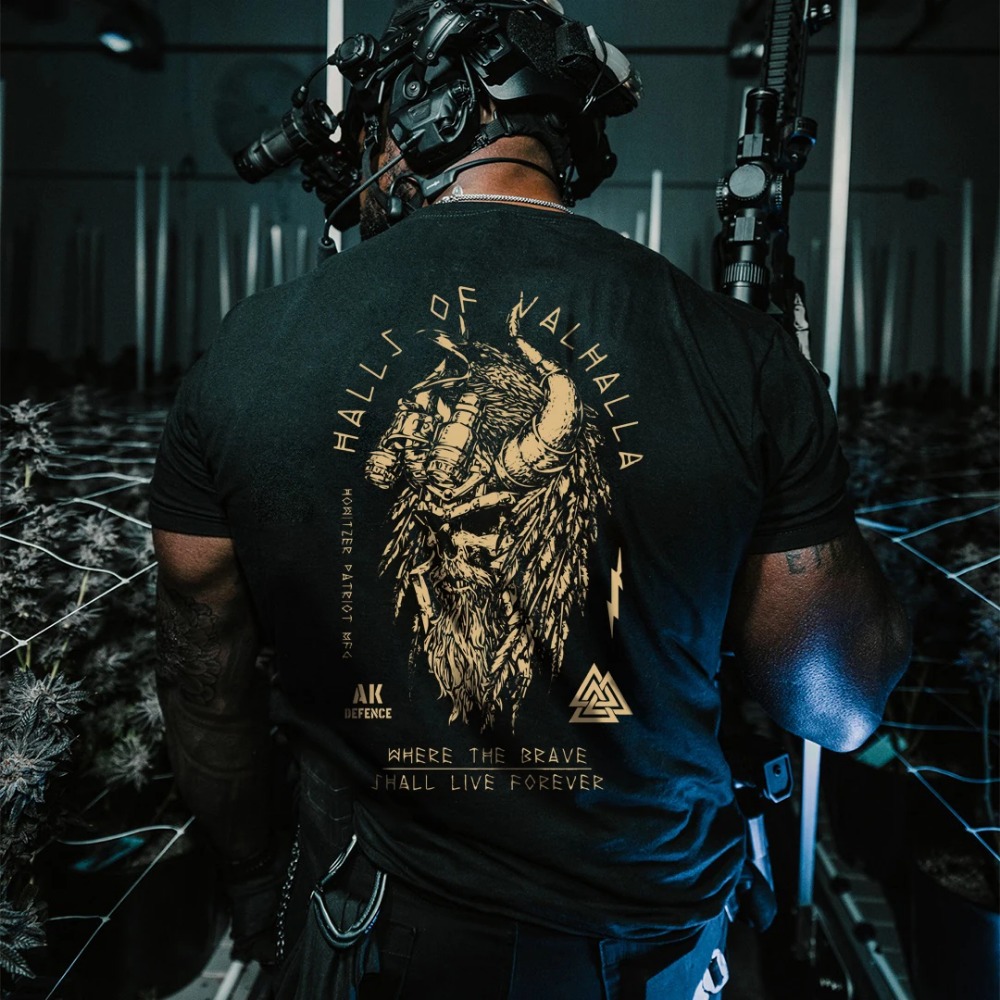 NICHE Viking Warrior Patte Kao - Summer Viking Clothing ulasan dan harga
