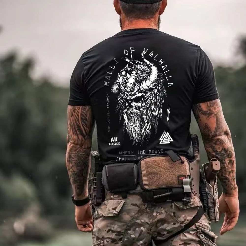 NICHE Viking Warrior Patte Kao - Summer Viking Clothing ulasan dan harga