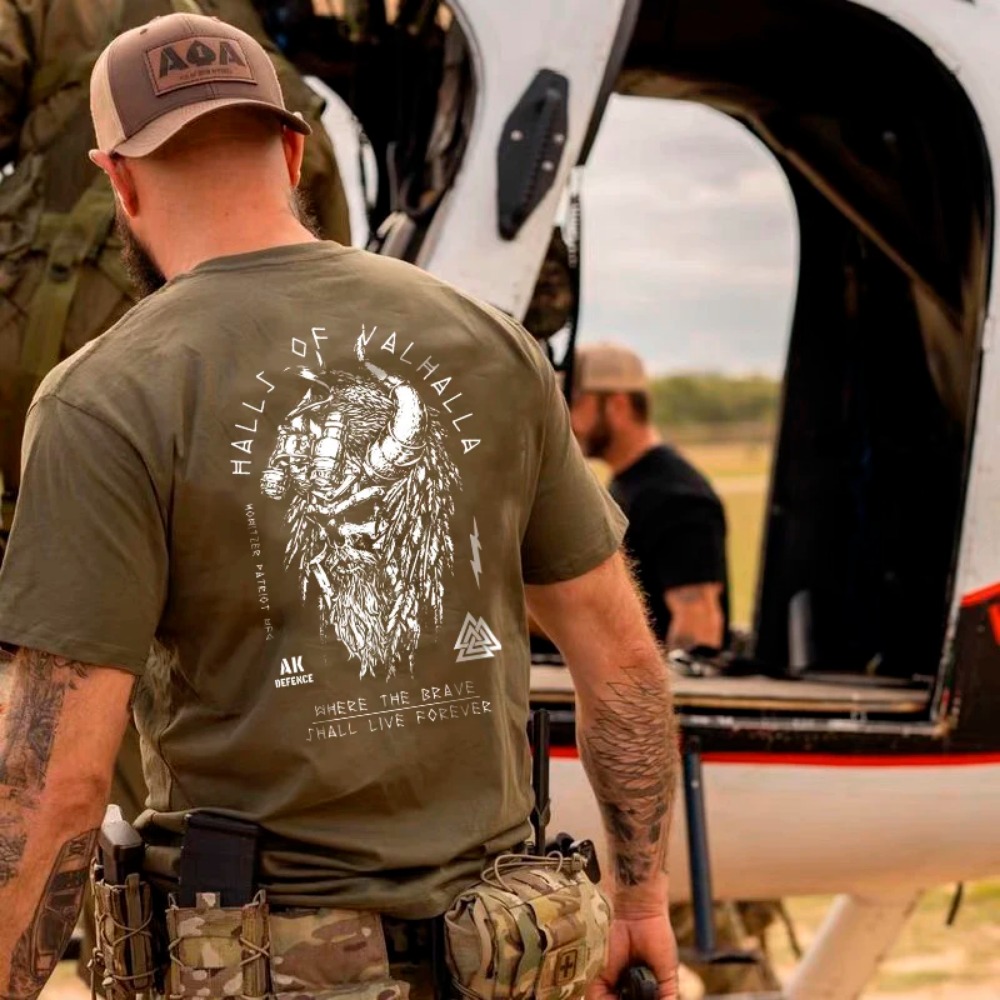 NICHE Viking Warrior Patte Kao - Summer Viking Clothing ulasan dan harga
