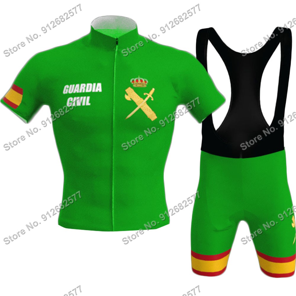 Civil Guard bersepeda Jersey 2 - Summer Green Clothing ulasan dan harga