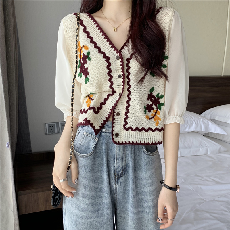 Atasan Kardigan Terbuka Desain - Summer Clothing Design ulasan dan harga