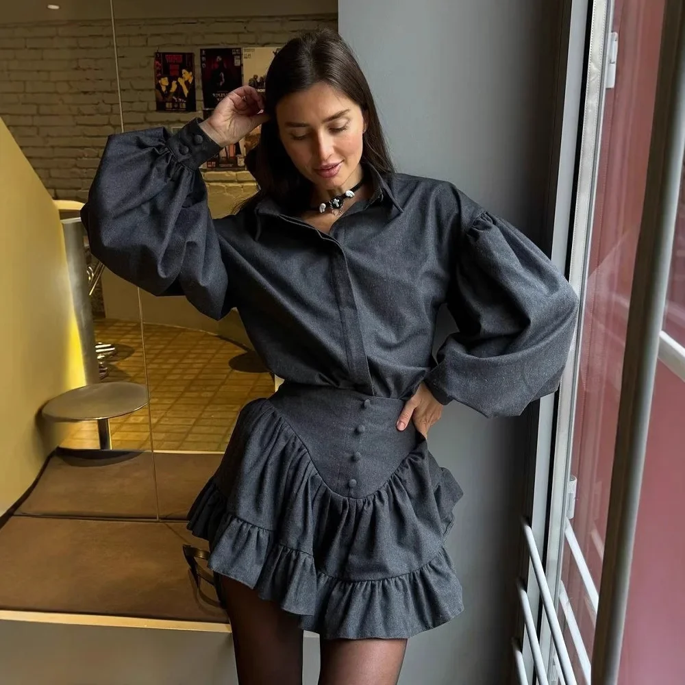 Set Pakaian Wanita Elegan Baru - Summer Clothing Design ulasan dan harga