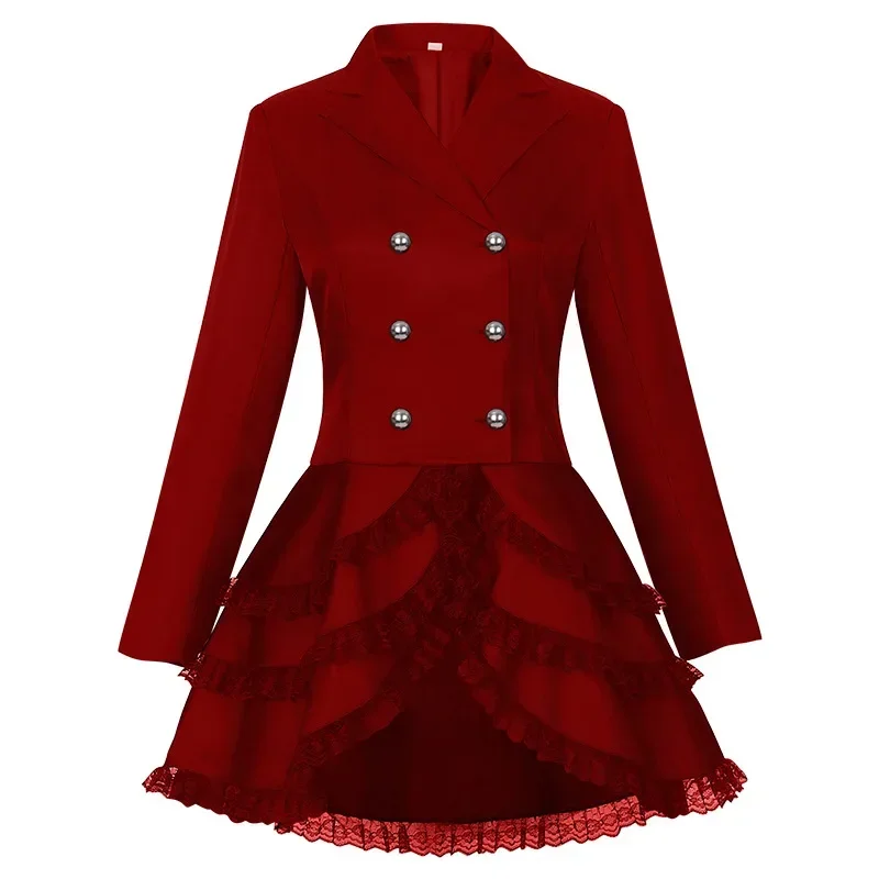 Gaun Gotik wanita kostum pertu - Summer Renaissance Clothing ulasan dan harga
