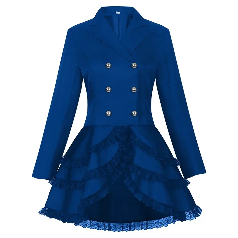 Gaun Gotik wanita kostum pertu - Summer Renaissance Clothing ulasan dan harga