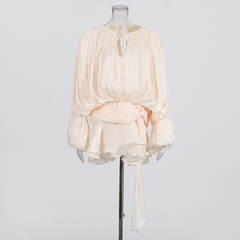 TWOTWINSTYLE gaun Mini blus re - Summer Zara ulasan dan harga