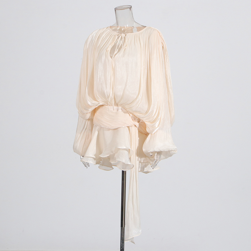 TWOTWINSTYLE gaun Mini blus re - Summer Zara ulasan dan harga