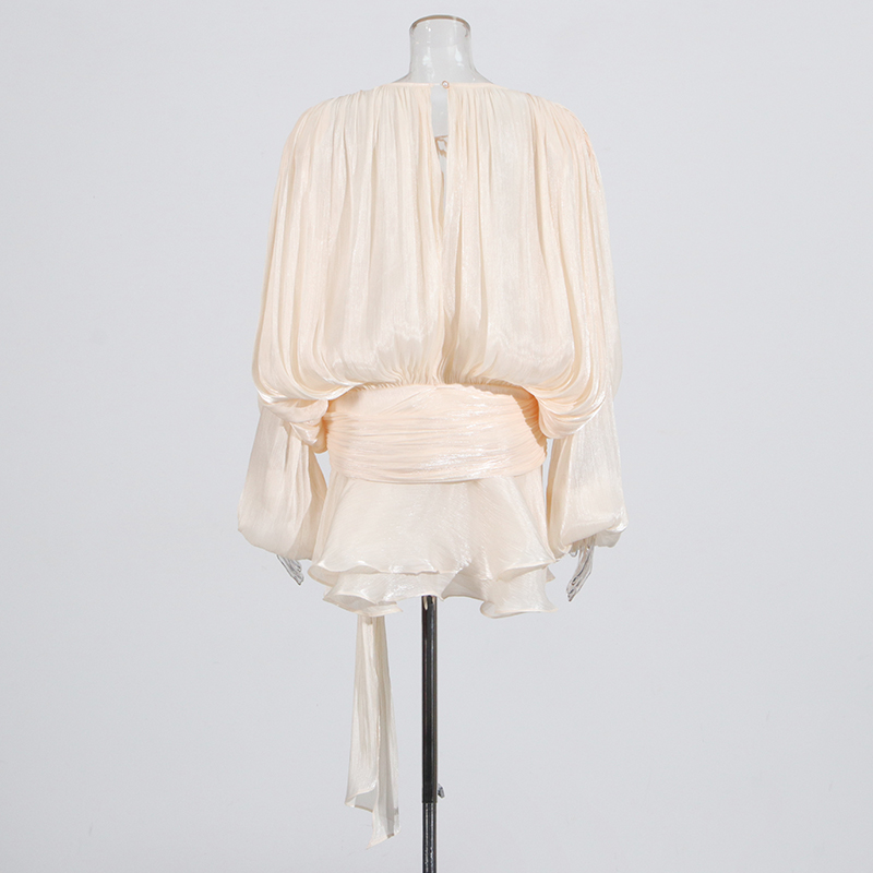 TWOTWINSTYLE gaun Mini blus re - Summer Zara ulasan dan harga