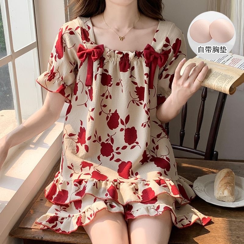 Piyama Musim Semi Musim Panas  - Summer Nights Clothing ulasan dan harga