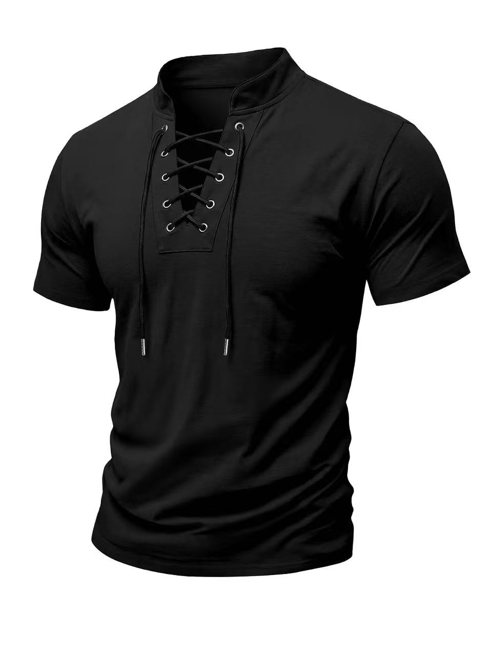 Kemeja Lengan Pendek Kasual Ha - Summer Viking Clothing ulasan dan harga