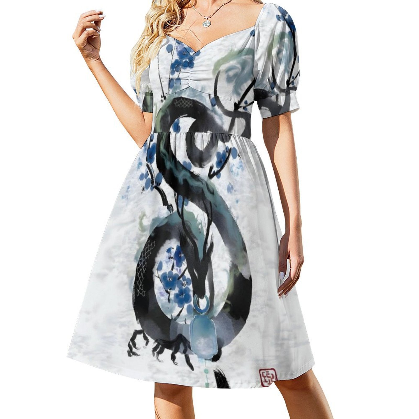 Gaun Pesta Streetwear Wanita M - Summer Nights Clothing ulasan dan harga