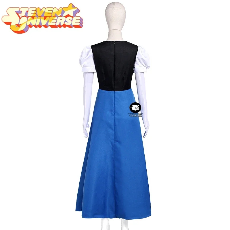 Gaun Cosplay Steven Universe 2 - Romper Playsuit Women ulasan dan harga