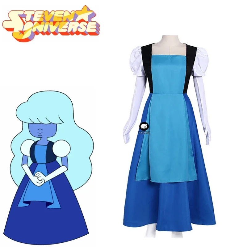 Gaun Cosplay Steven Universe 2 - Romper Playsuit Women ulasan dan harga
