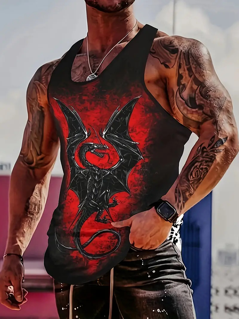 Viking Warrior dicetak leher b - Summer Viking Clothing ulasan dan harga