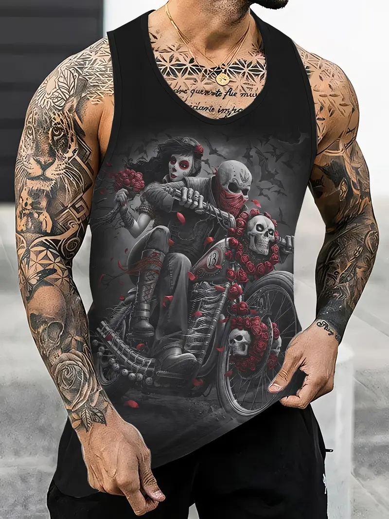 Viking Warrior dicetak leher b - Summer Viking Clothing ulasan dan harga