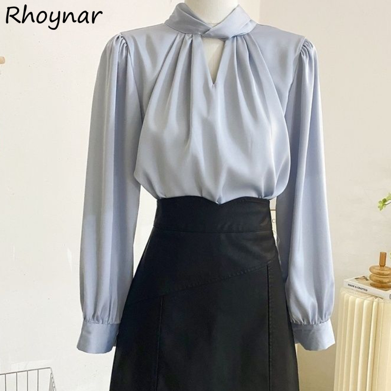 Blus Wanita lengan panjang, bl - Summer Linen Clothing For Women ulasan dan harga