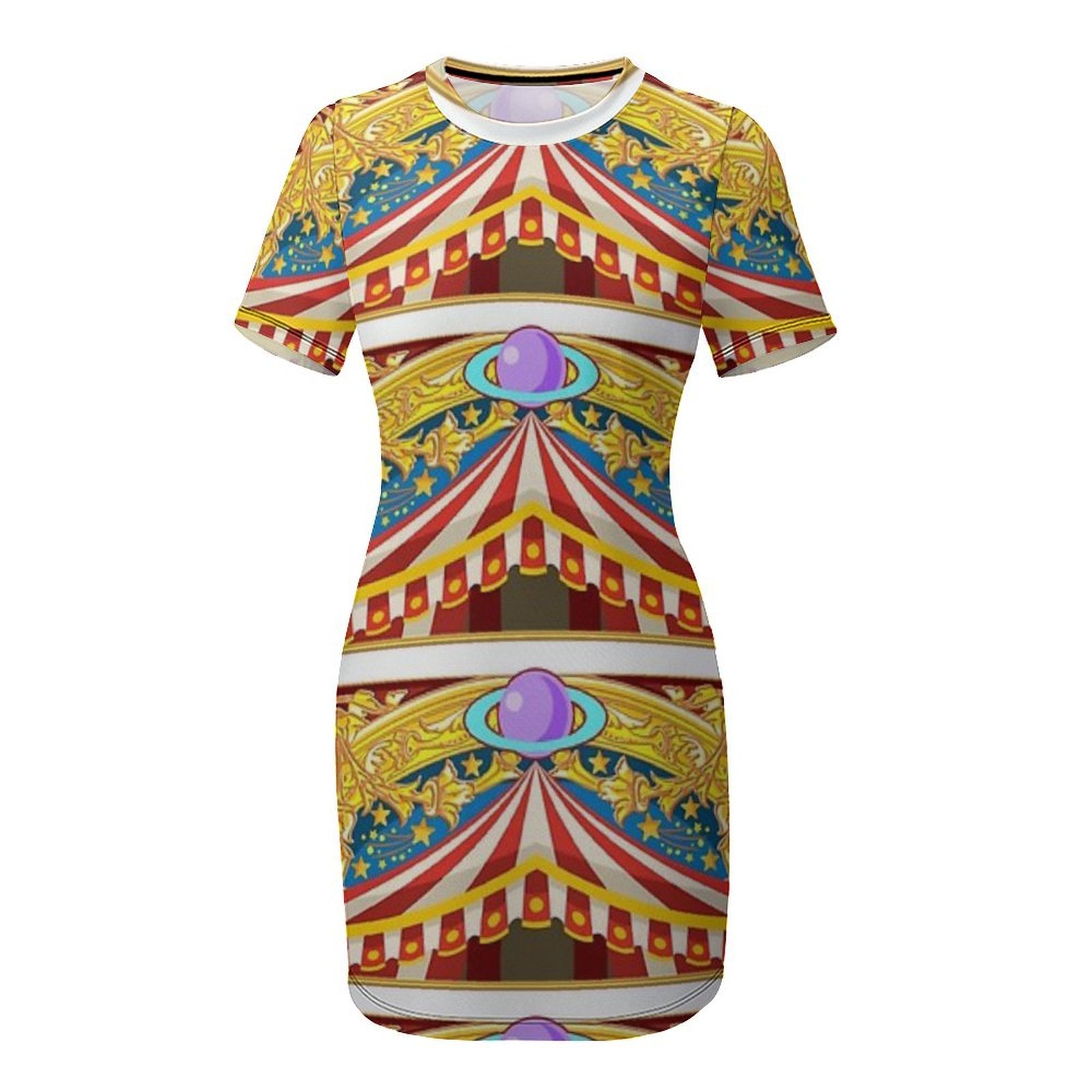 Gaun Karnaval Sirkus Lengan Pe - Summer Clothing Banner ulasan dan harga