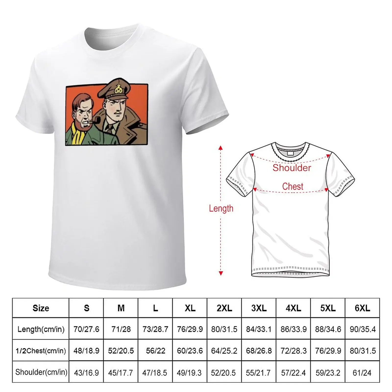 Blake dan Mortimer Banner figu - Summer Clothing Banner ulasan dan harga